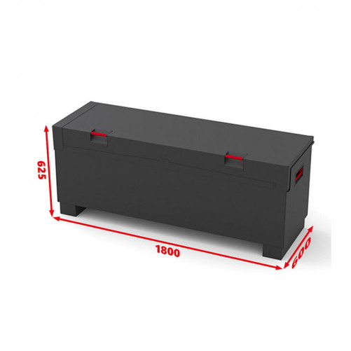 Coffre de chantier sécurisé