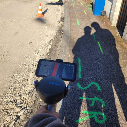 Syslor - Système mobile de cartographie réseau