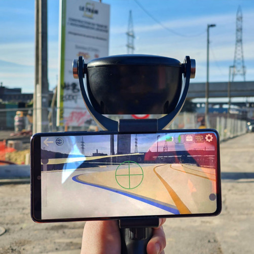 Syslor - Système mobile de cartographie réseau