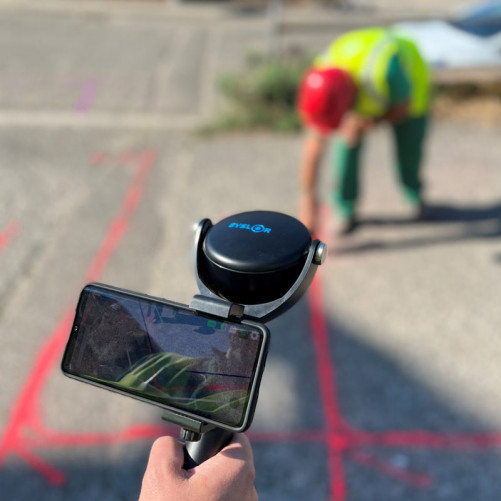 Syslor - Système mobile de cartographie réseau