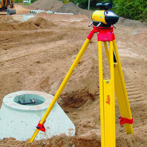 Berceau de fixation pour laser Piper Leica