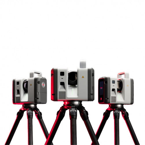 Scanner laser 3D Leica RTC300/500/700 - Leica RTC Series