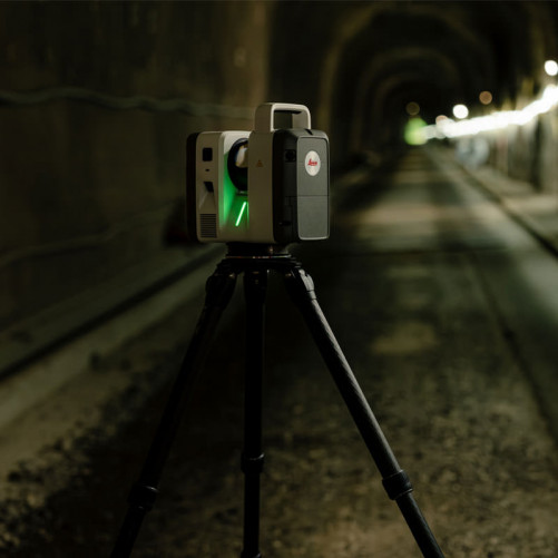 Scanner laser 3D Leica RTC300/500/700 - Leica RTC Series