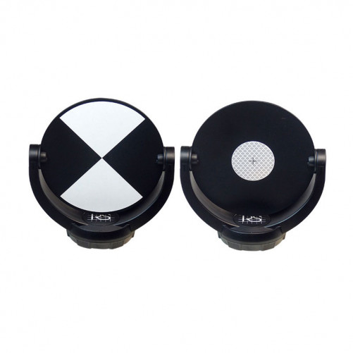 Cible scanner laser 3D avec rotation et basculement