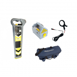 Pack détecteur de réseaux CAT4+ & accessoires détection