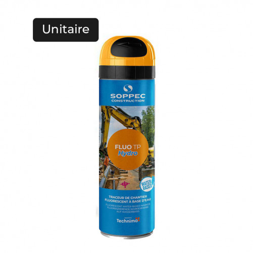 Traceur de chantier Fluo TP Hydro