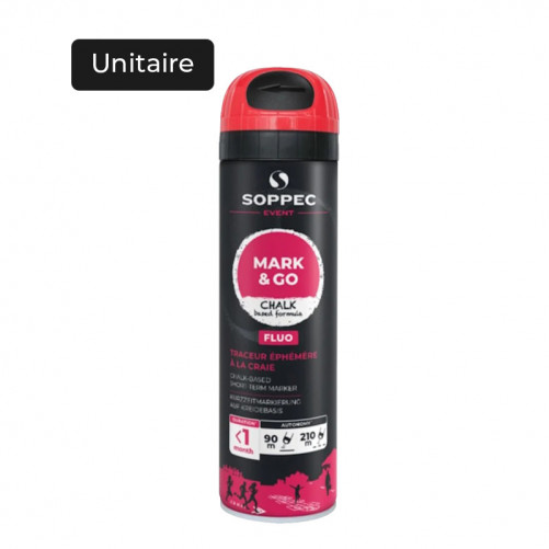 Traceur de chantier Soppec Mark & Go