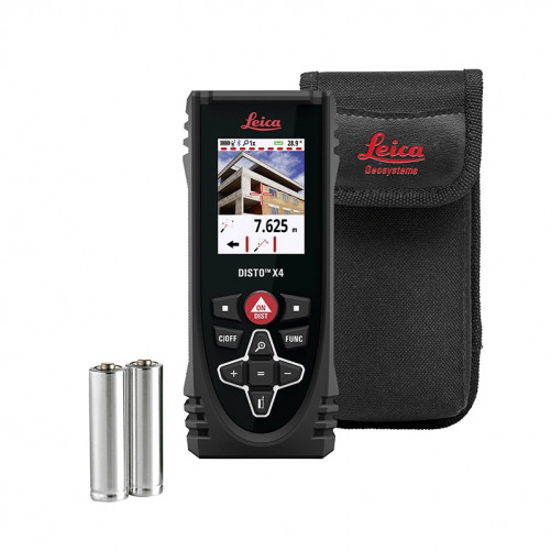 Télémètre Leica Disto X4