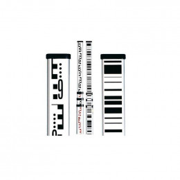 Mire alu Code Barre pour Sprinter 4 et 5 m