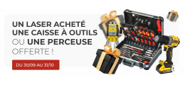 Promotions lasers de chantier - STTL