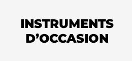 Notre offre d'instruments d'occasion - STTL