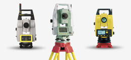 Station totale topographie Leica - STTL