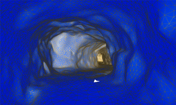 scanner laser 3d nuage de points