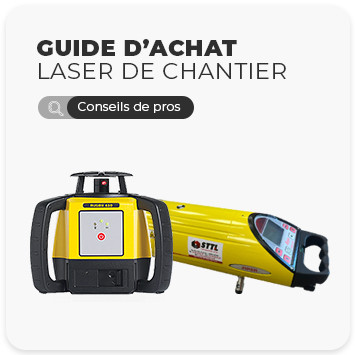 Lasers de chantier