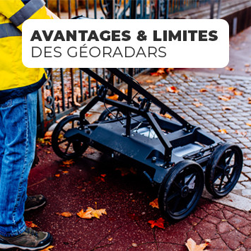 Avantages & limites du géoradar