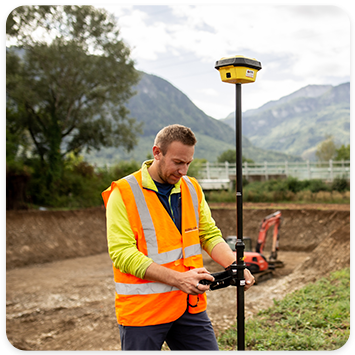 MISSILLIER TP & MACHINE CONTROL LEICA