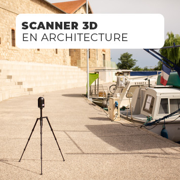 Le scanner 3D en Architecture
